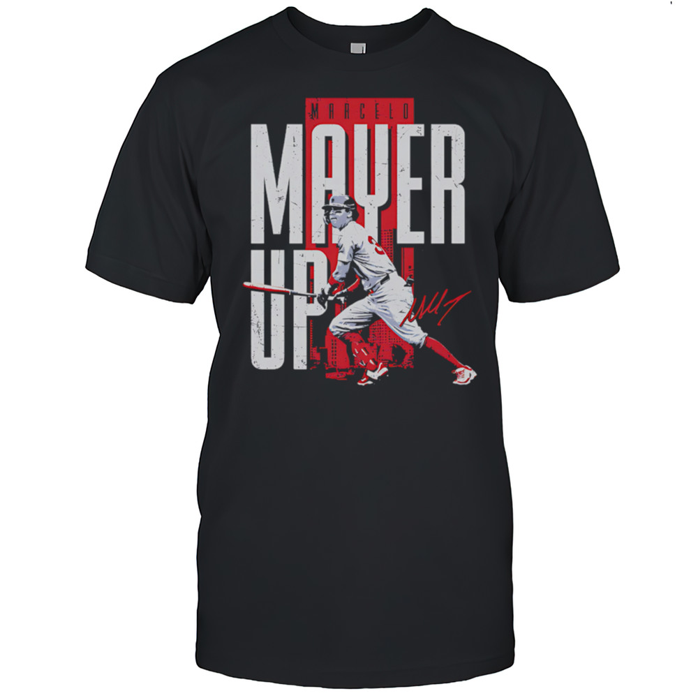 Marcelo Mayer Boston Mayer Up Baseball Shirt