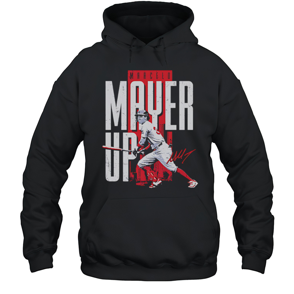 Marcelo Mayer Boston Mayer Up Baseball Shirt Unisex Hoodie