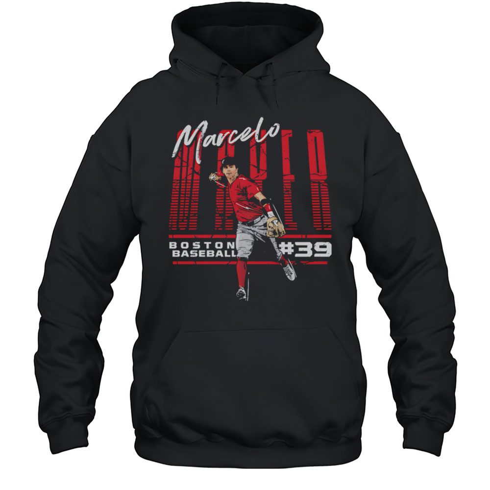 Marcelo Mayer Boston Throw Baseball Shirt Unisex Hoodie