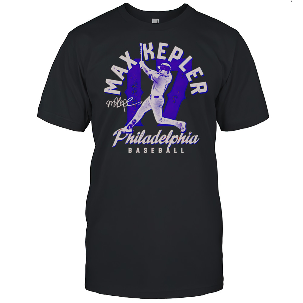 Max Kepler Philadelphia Screen Baseball Shirt