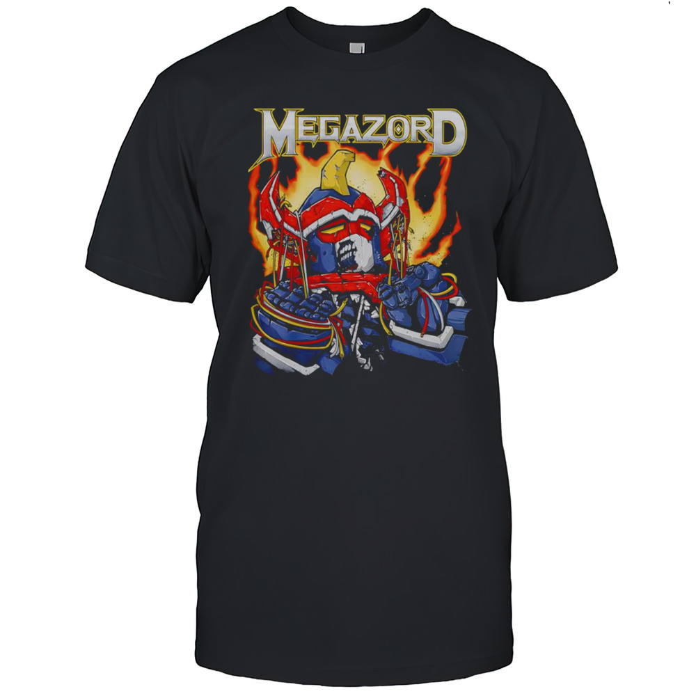 Megazord Mega Robot Shirt