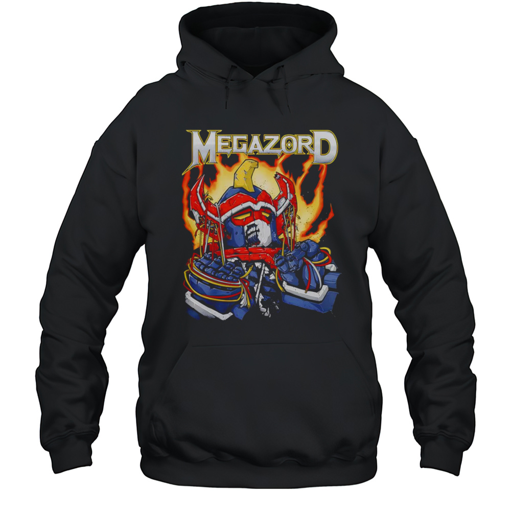 Megazord Mega Robot Shirt Unisex Hoodie