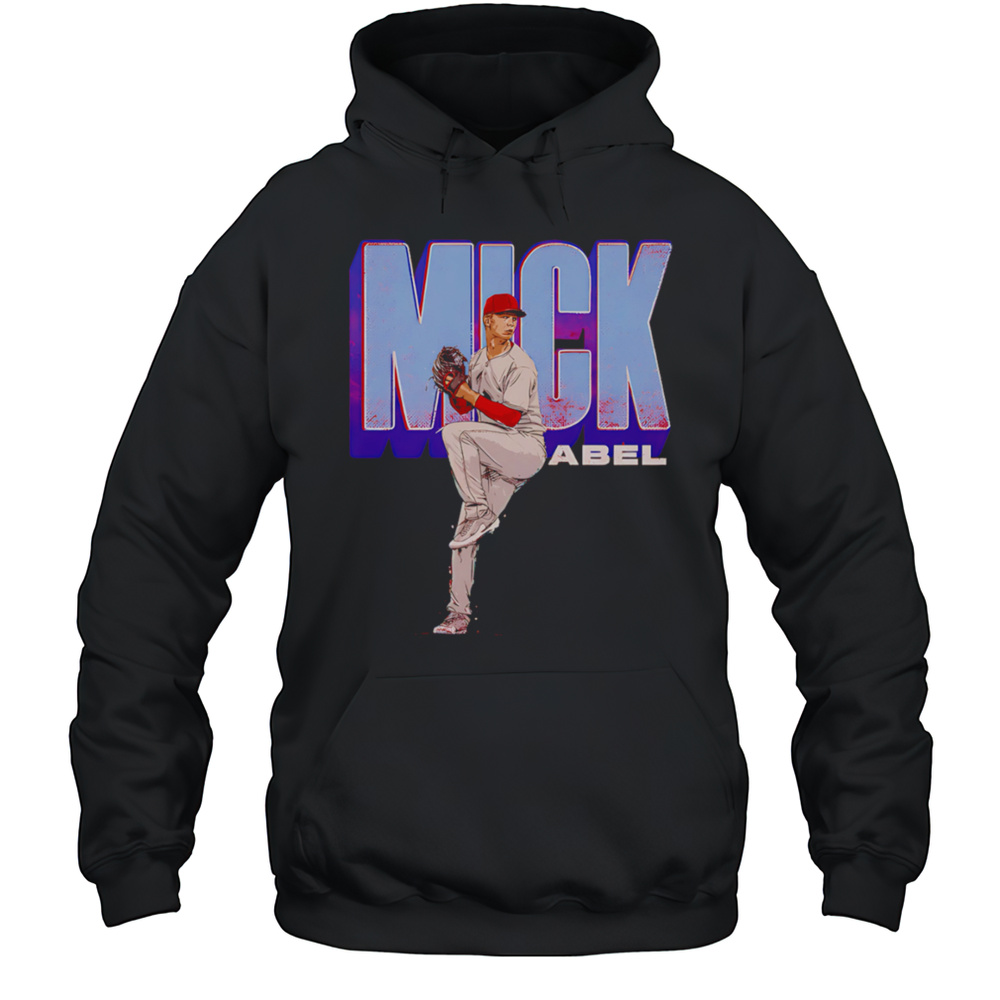 Mick Abel Philadelphia Bold Baseball Shirt Unisex Hoodie