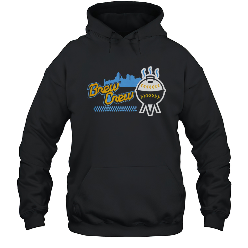 Milwaukee Brewers City Connect Graphic 2025 Shirt Unisex Hoodie