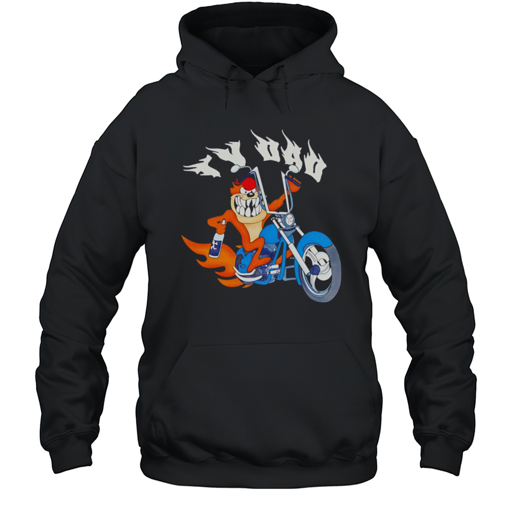Moto Monster Shirt Unisex Hoodie