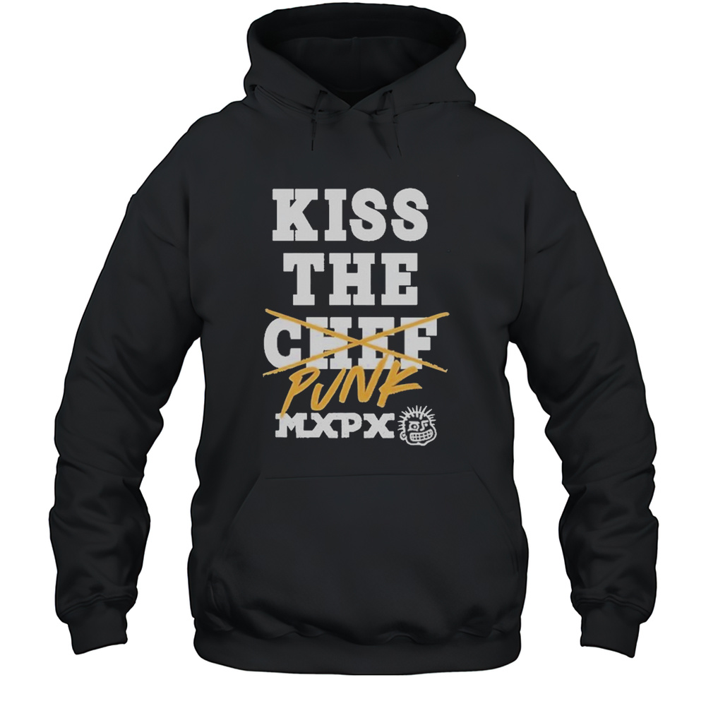 Mxpx Kiss The Punk T-Shirt Unisex Hoodie