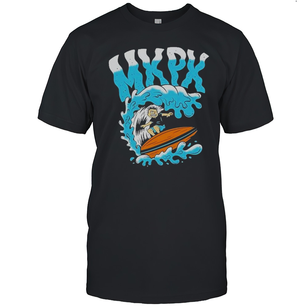 Mxpx Surfs Up Px T-Shirt