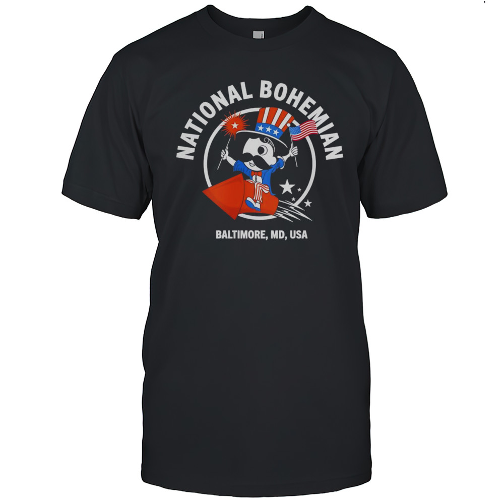 National Bohemian Baltimore MD USA Shirt