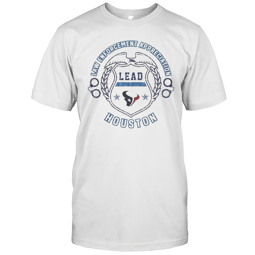 NFL Houston Texans Law Appreciation Month 2025 Shirt