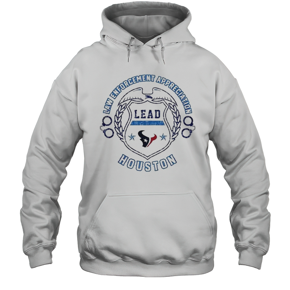 NFL Houston Texans Law Appreciation Month 2025 Shirt Unisex Hoodie