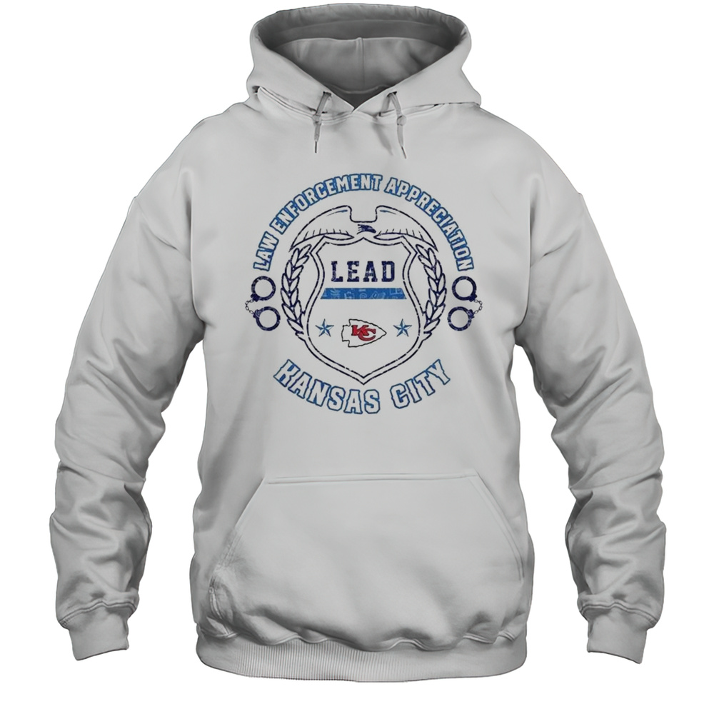NFL Kansas City Chiefs Law Appreciation Month 2025 Shirt Unisex Hoodie