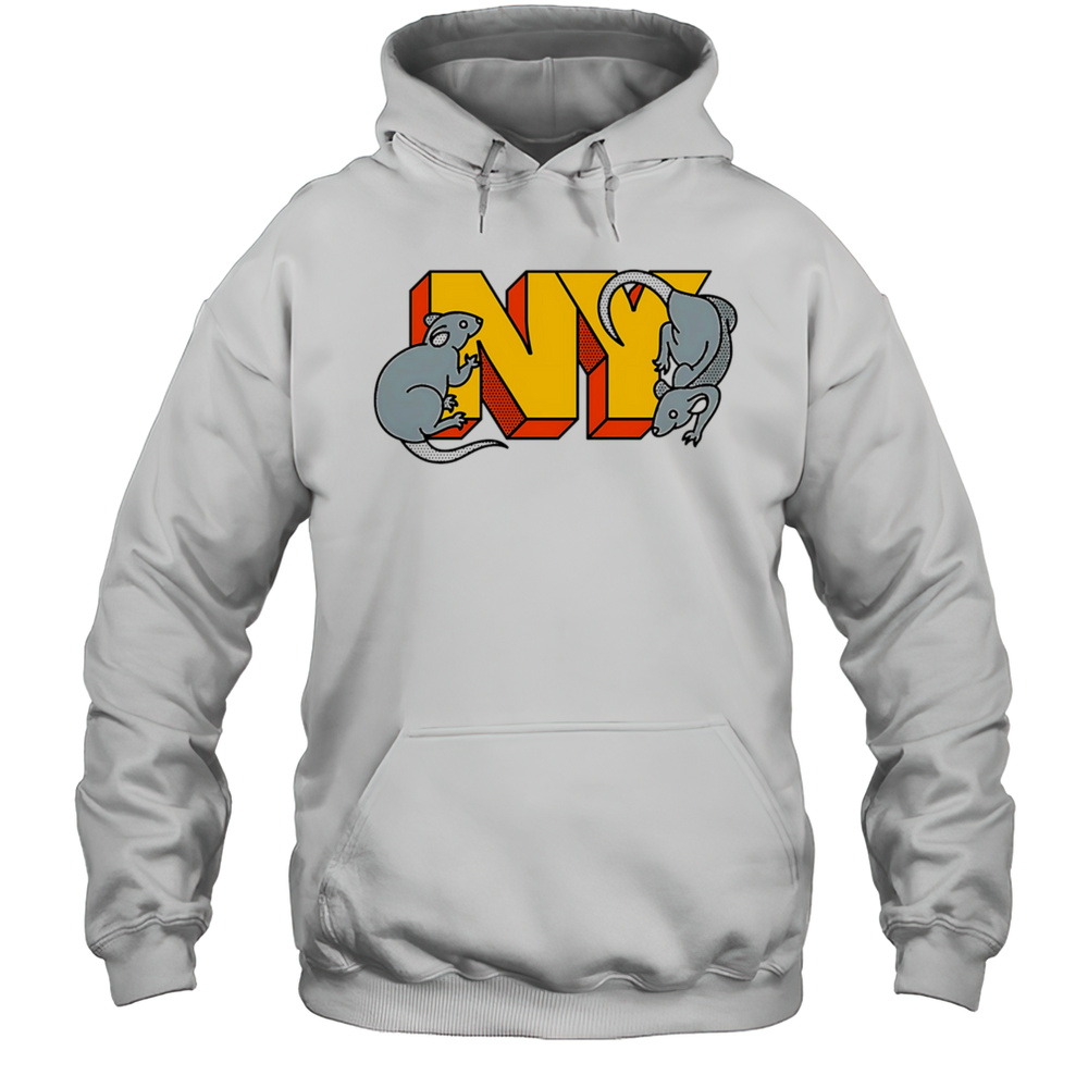 NY Mouse Shirt Unisex Hoodie