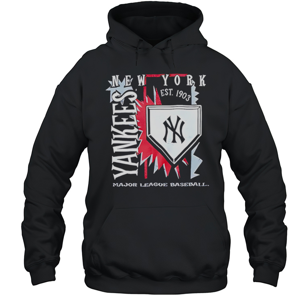 NY Yankees Major League Baseball Vintage 90s Shirt Unisex Hoodie