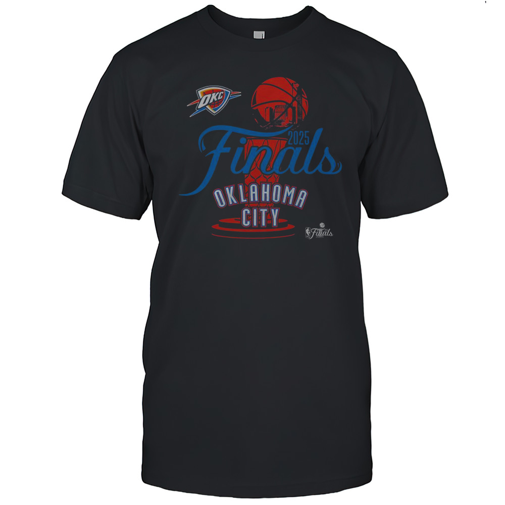 Oklahoma City Thunder Stadium Essentials 2025 NBA Finals Cruise T-Shirt