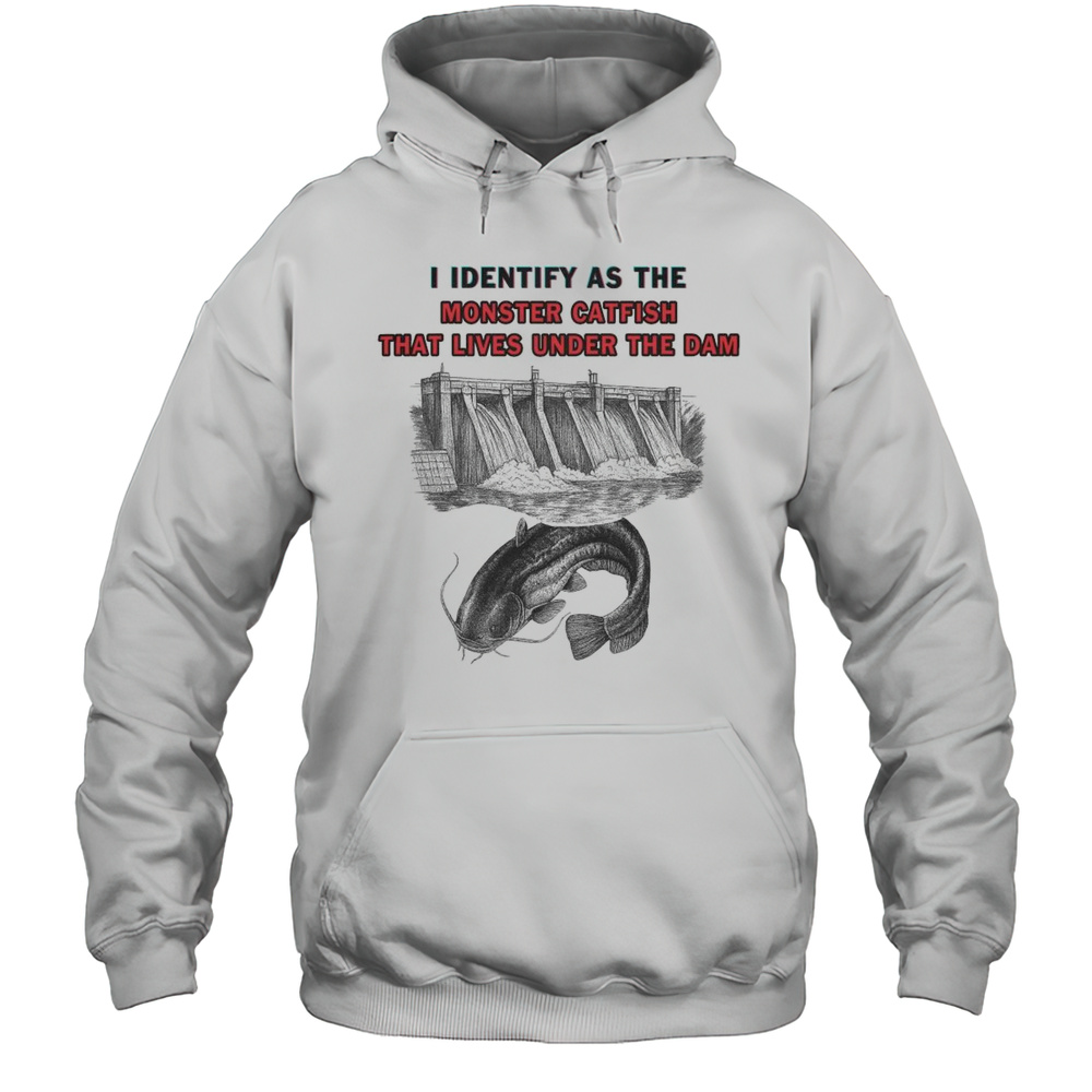 Oldschoolhats Monster Catfish Custom Printed Shirt Unisex Hoodie