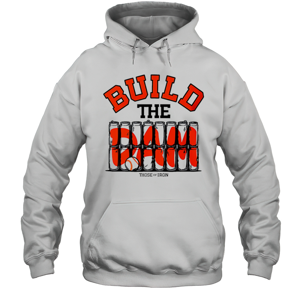 Oregon State Beavers Baseball Build The Beavers Shirt Unisex Hoodie