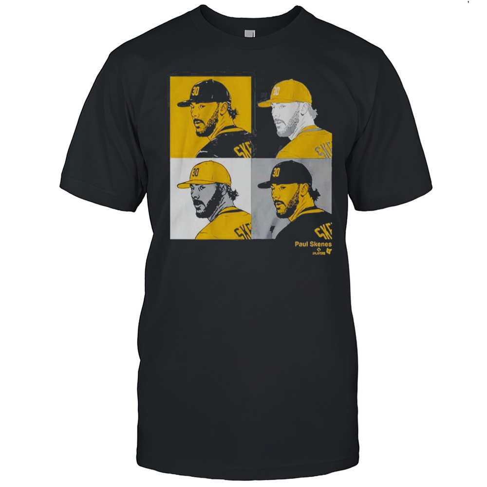 Paul Skenes Collage Panels T-Shirt