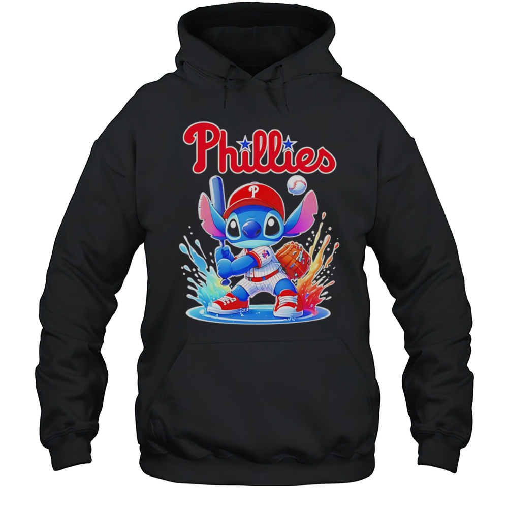 Philadelphia Phillies X Stitch Player Shirt Unisex Hoodie