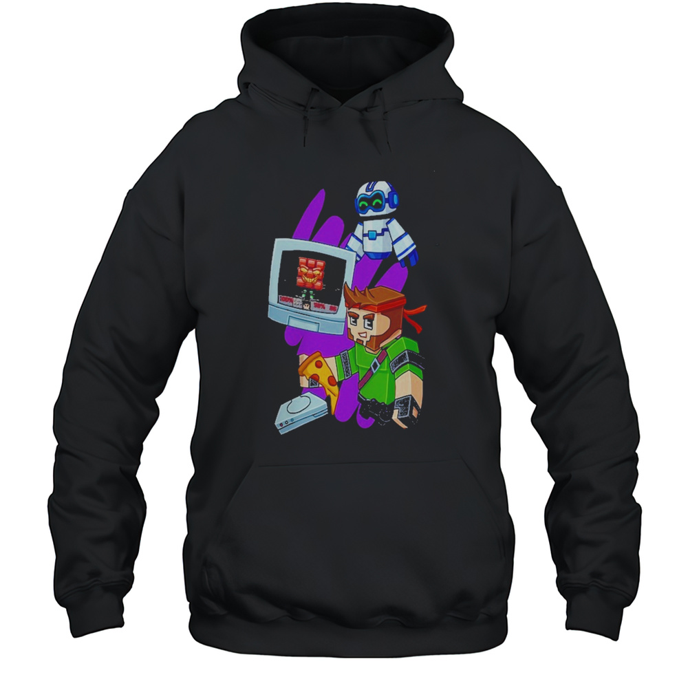 Pixel Gun 3D Store Retroverse T-Shirt Unisex Hoodie