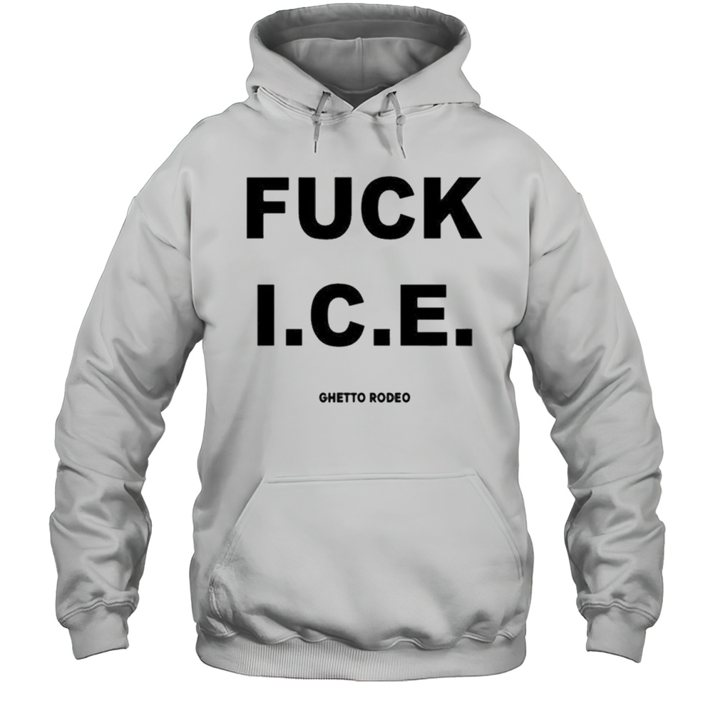 Protesting LA Fuck Ice Shirt Unisex Hoodie
