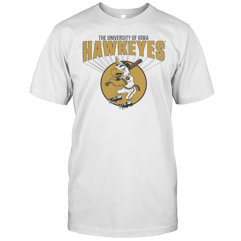 Rah-Rah Iowa Hawkeyes Herky Baseball 2025 Shirt