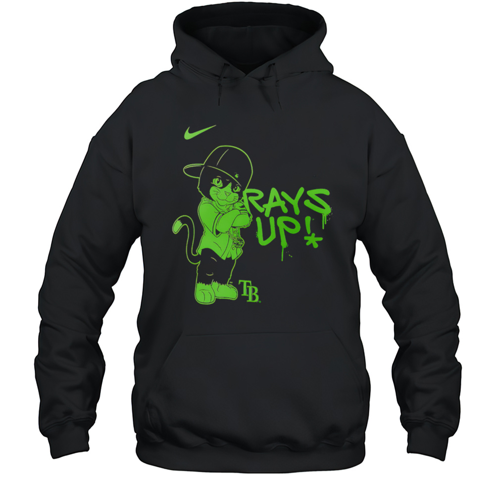 Rays Up Tampa Bay Rays Nike Local Hometown Shirt Unisex Hoodie