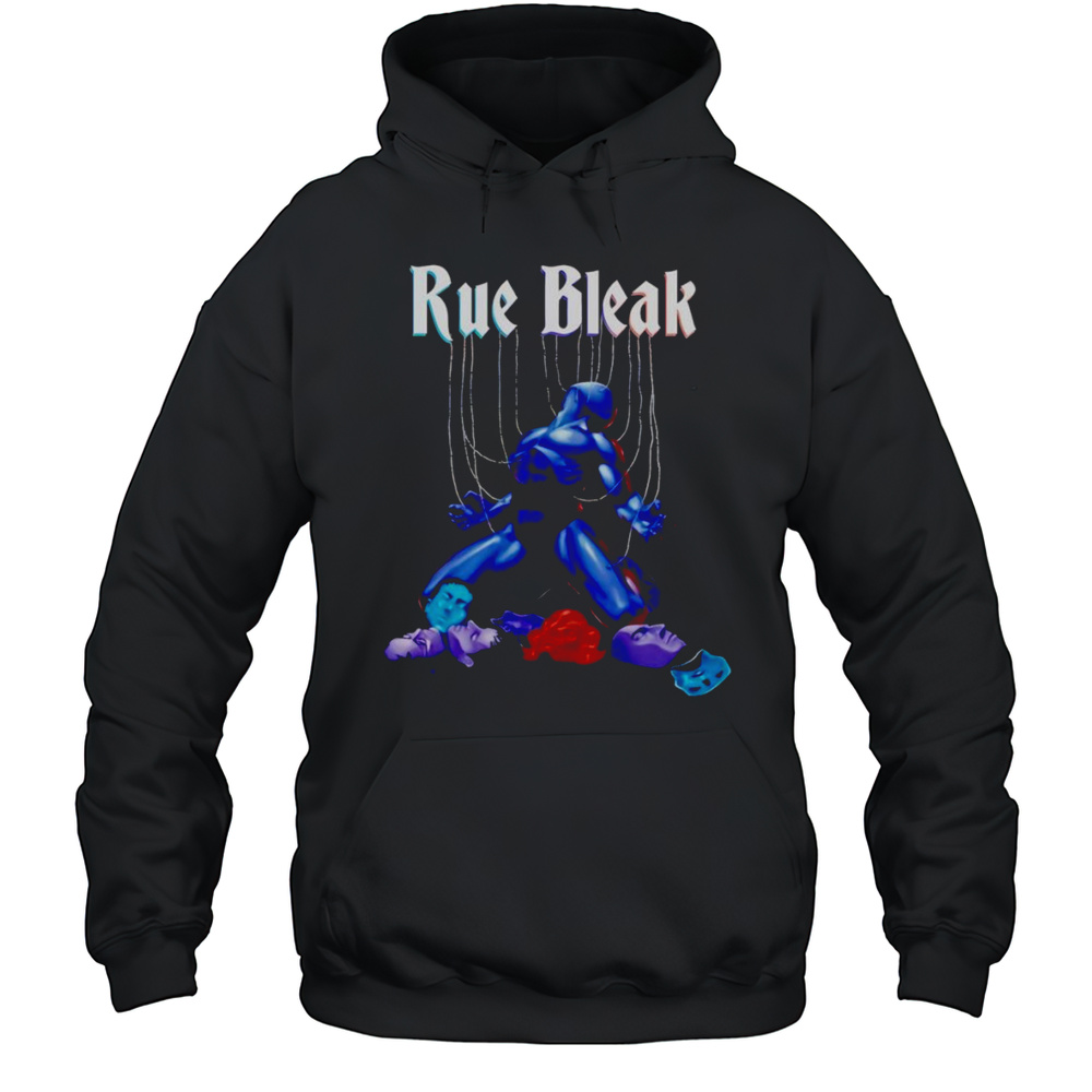 Rue Bleak Shirt Unisex Hoodie