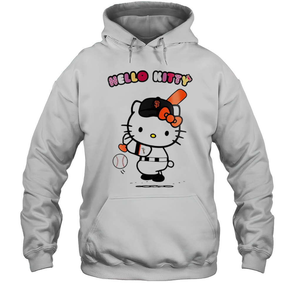 San Francisco Giants X Hello Kitty Limited Edition Shirt Unisex Hoodie