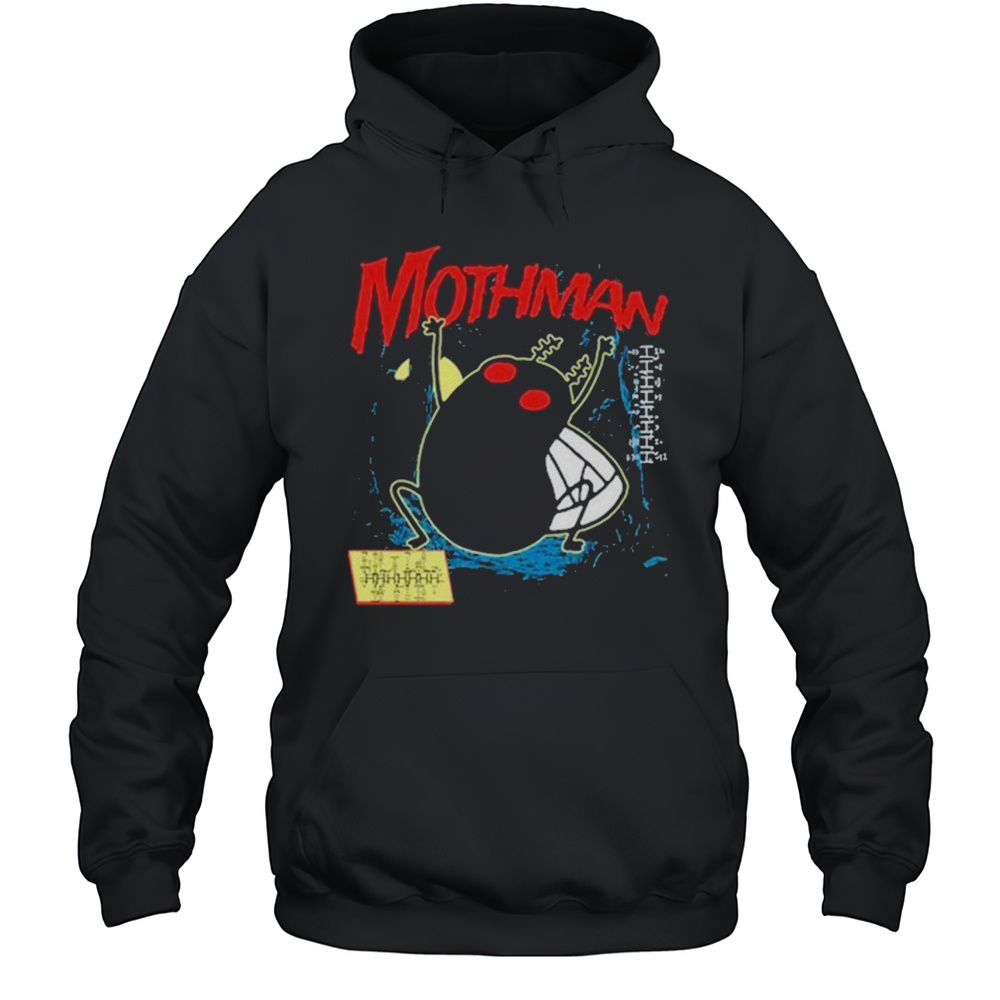Sarah Andersen Mothman Vintage T-Shirt Unisex Hoodie