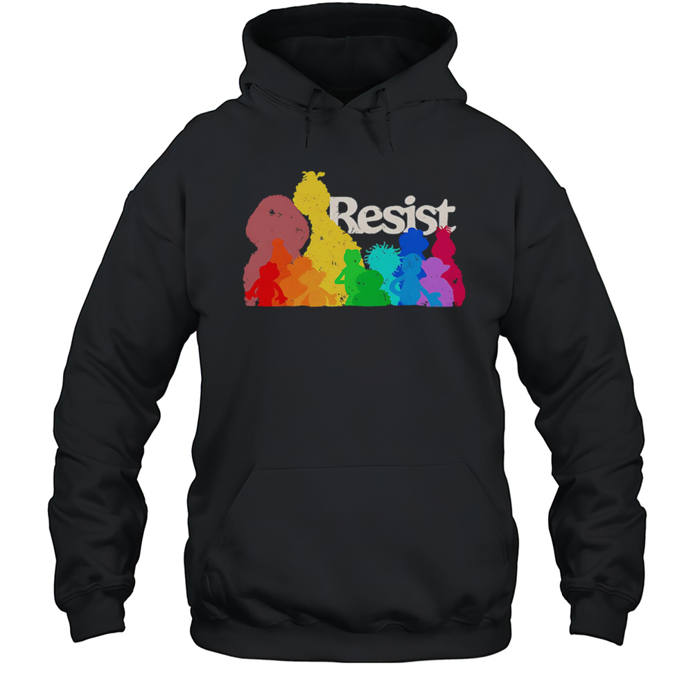 Save Pbs Resist Trump Shirt Unisex Hoodie