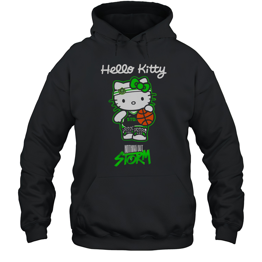 Seattle Storm X Hello Kitty Night 2025 Shirt Unisex Hoodie