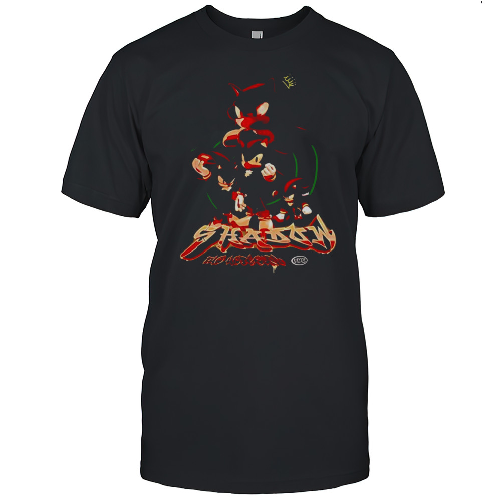 Shadow The Hedgehog Graphic Shirt
