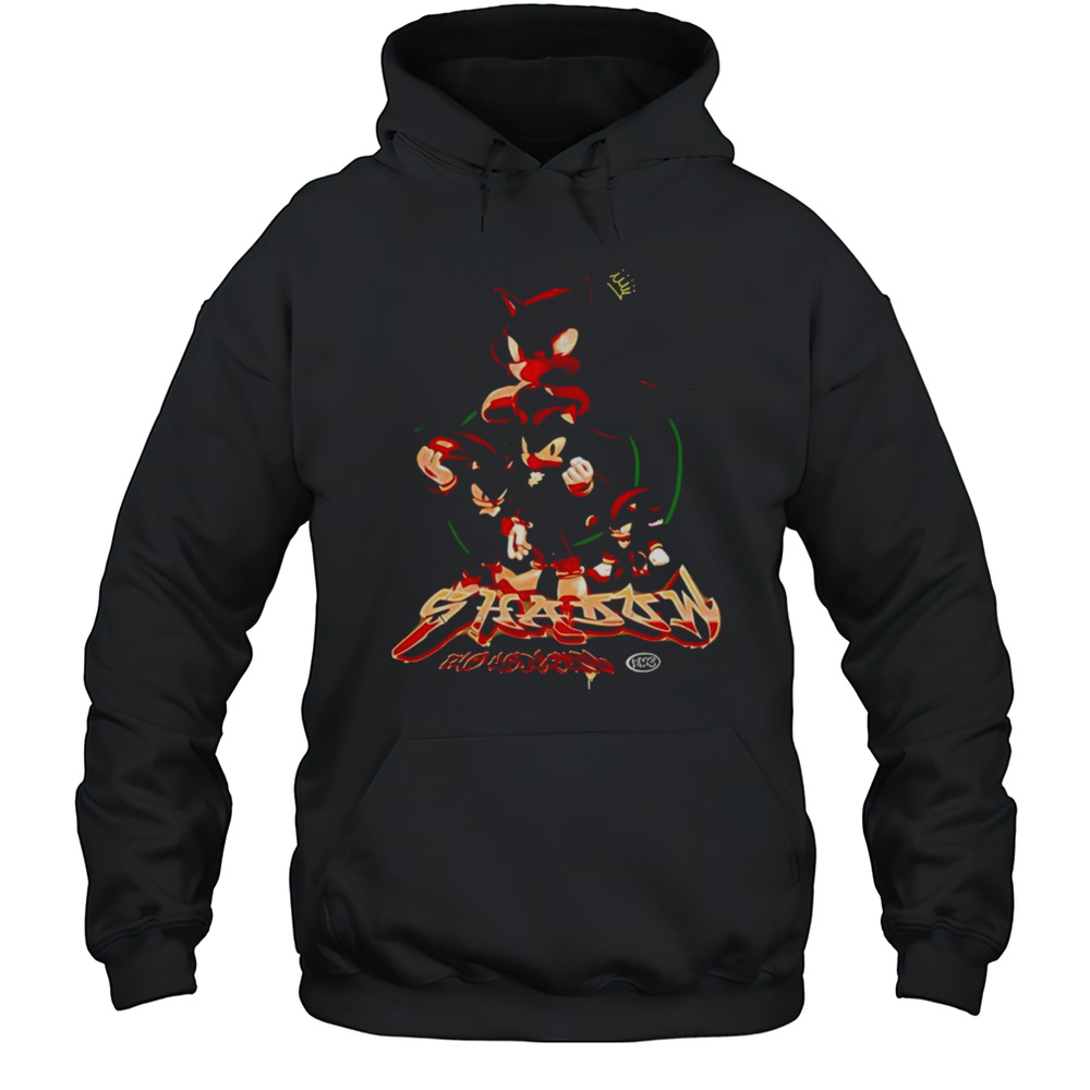 Shadow The Hedgehog Graphic Shirt Unisex Hoodie