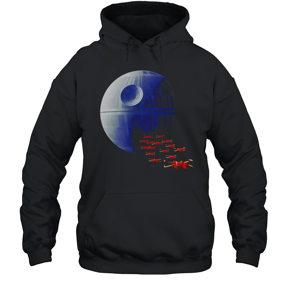 Skyhook Death Star Shirt Unisex Hoodie