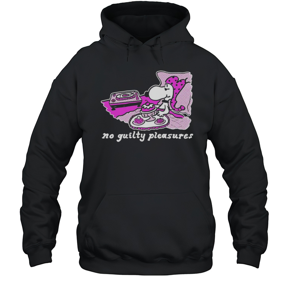 Snoopy Guilty Pleasures Shirt Unisex Hoodie