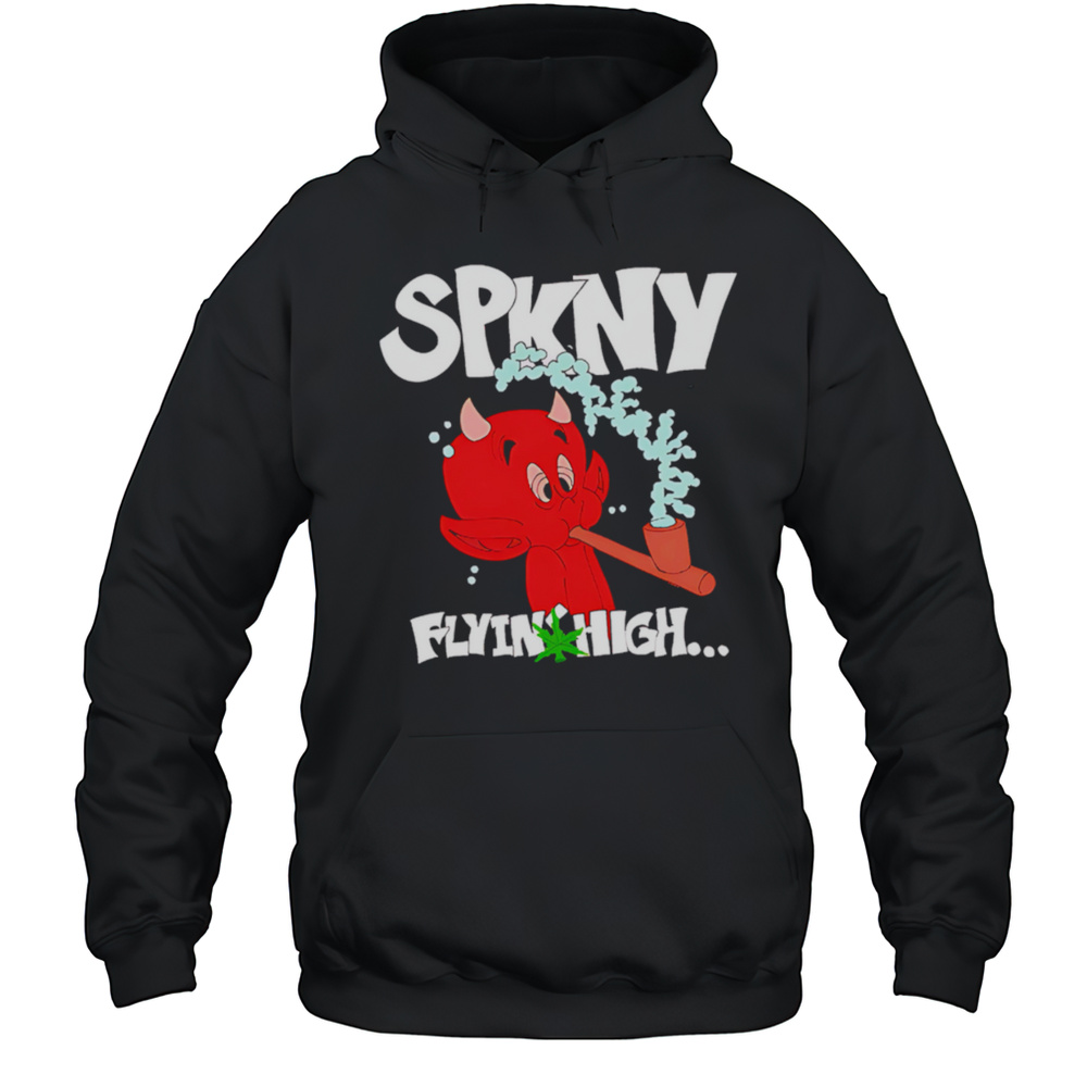 Spk Ny Flyin High Little Devil Vintage Shirt Unisex Hoodie