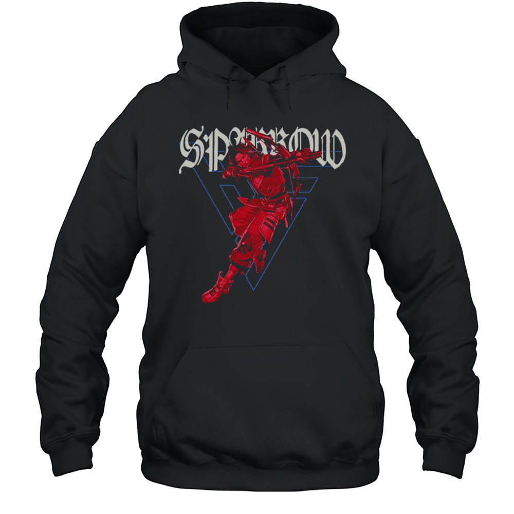 Steampowered Sparrow Hypland T-Shirt Unisex Hoodie
