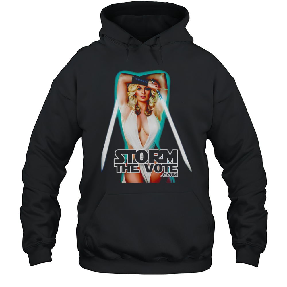 Storm The Vote Star Wars Shirt Unisex Hoodie