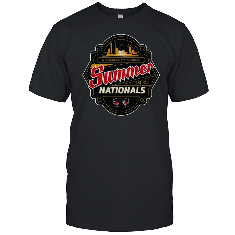 Summer Nationals 2025 Event Logo Shirt