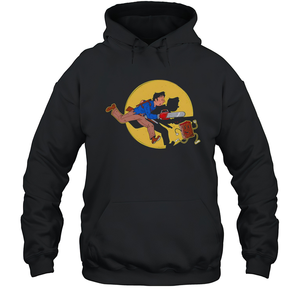 The Adventures Of Ash Shirt Unisex Hoodie