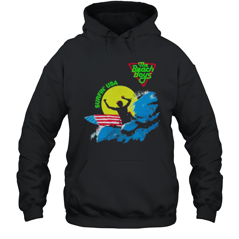 The Beach Boys Surfin USA T-Shirt Unisex Hoodie