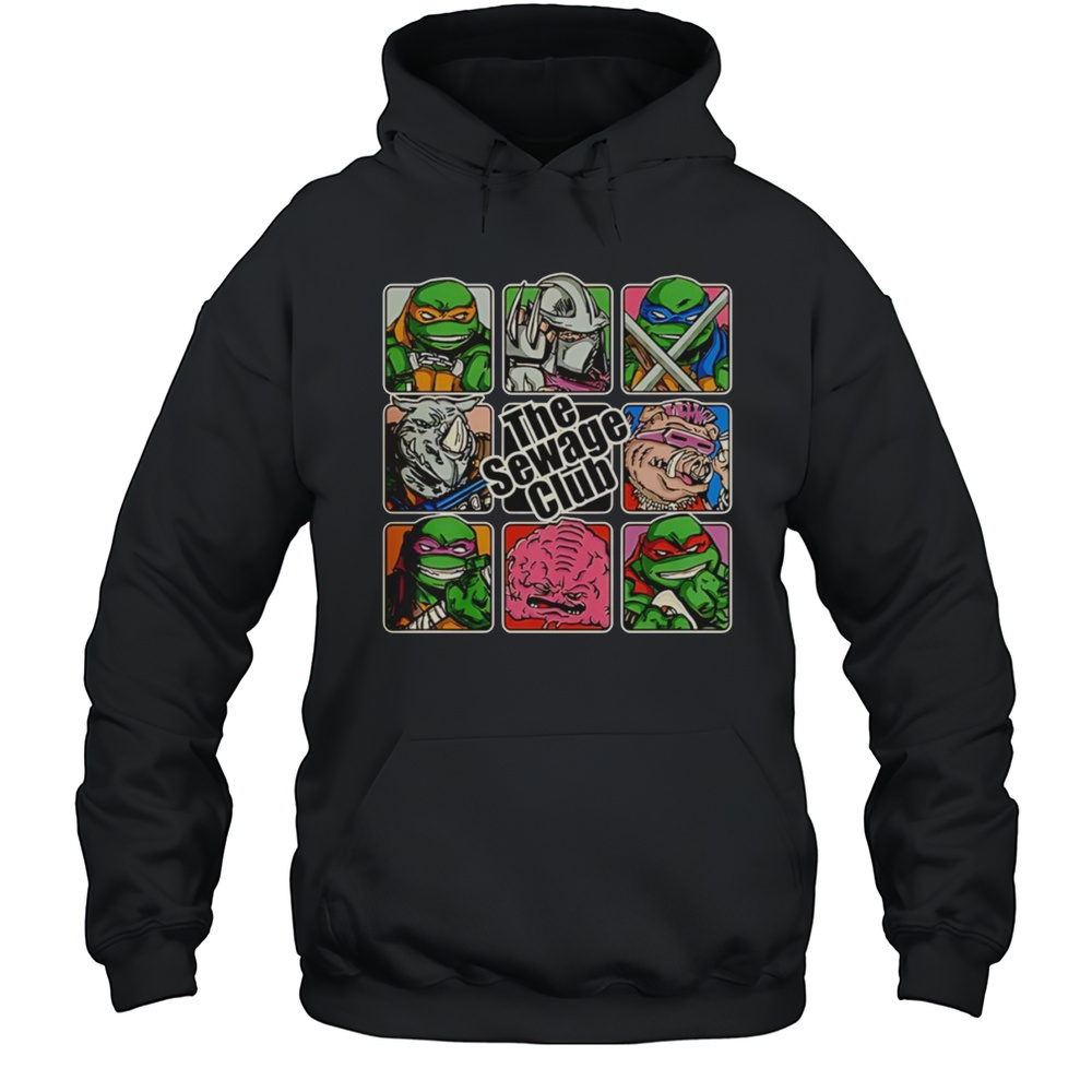 The Sewage Bunch Shirt Unisex Hoodie