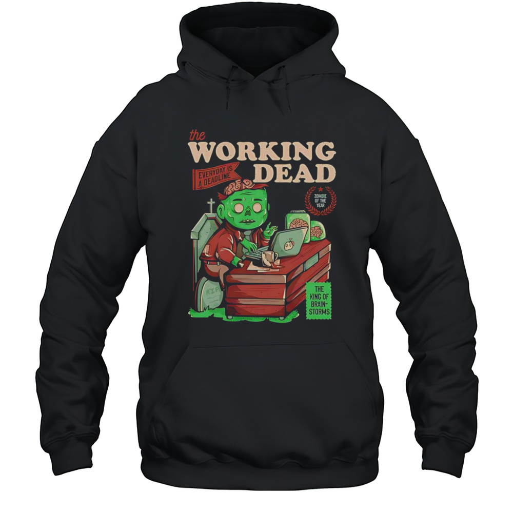 The Working Dead Shirt Unisex Hoodie