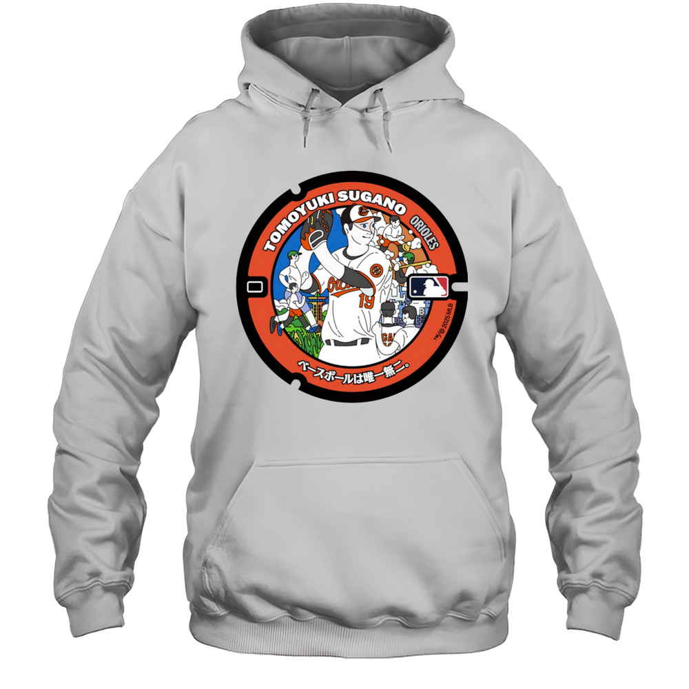 Tomoyuki Sugano Orioles Sagamihara City Shirt Unisex Hoodie
