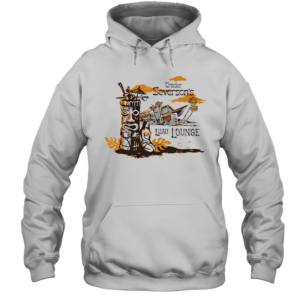 Trader Seversons Luau Lounge Vintage Shirt Unisex Hoodie