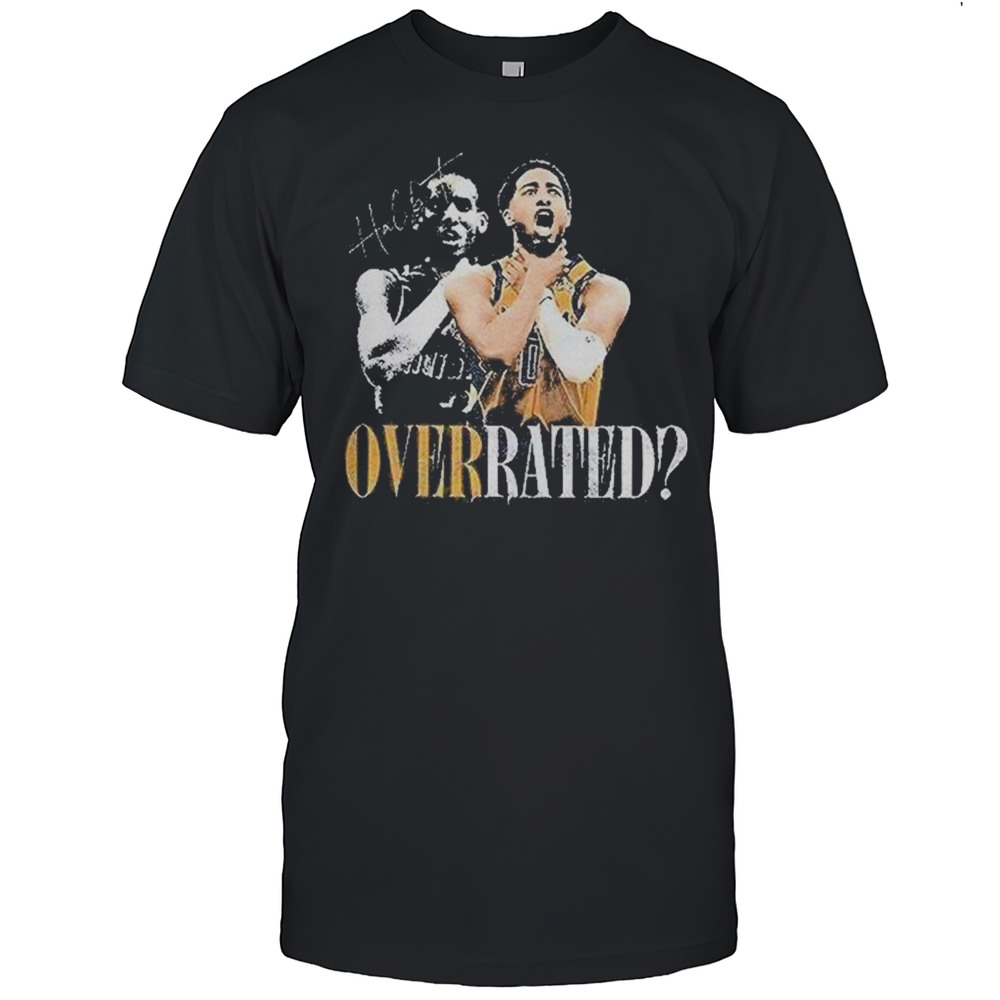 Tyrese Haliburton Indiana Pacers Overrated Shirt