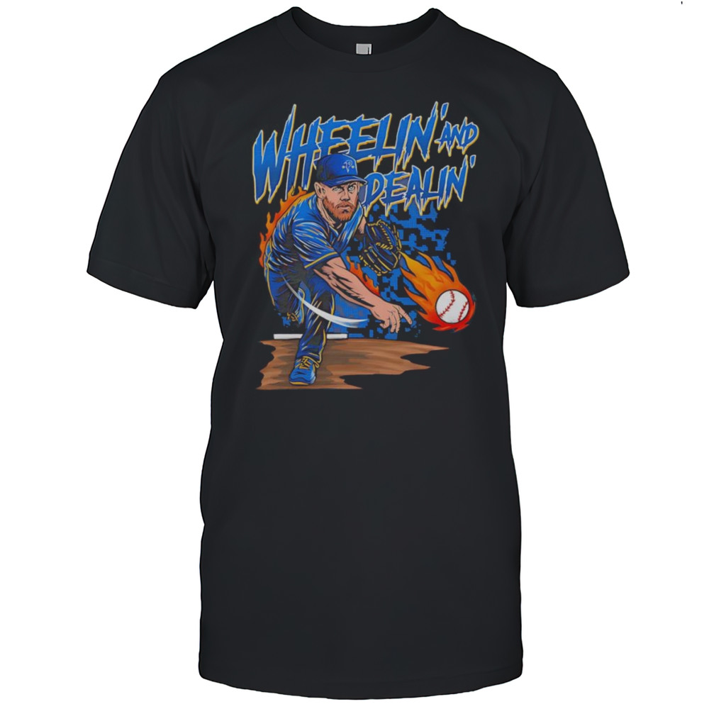 Wheelin And Dealin Baseball Shirt