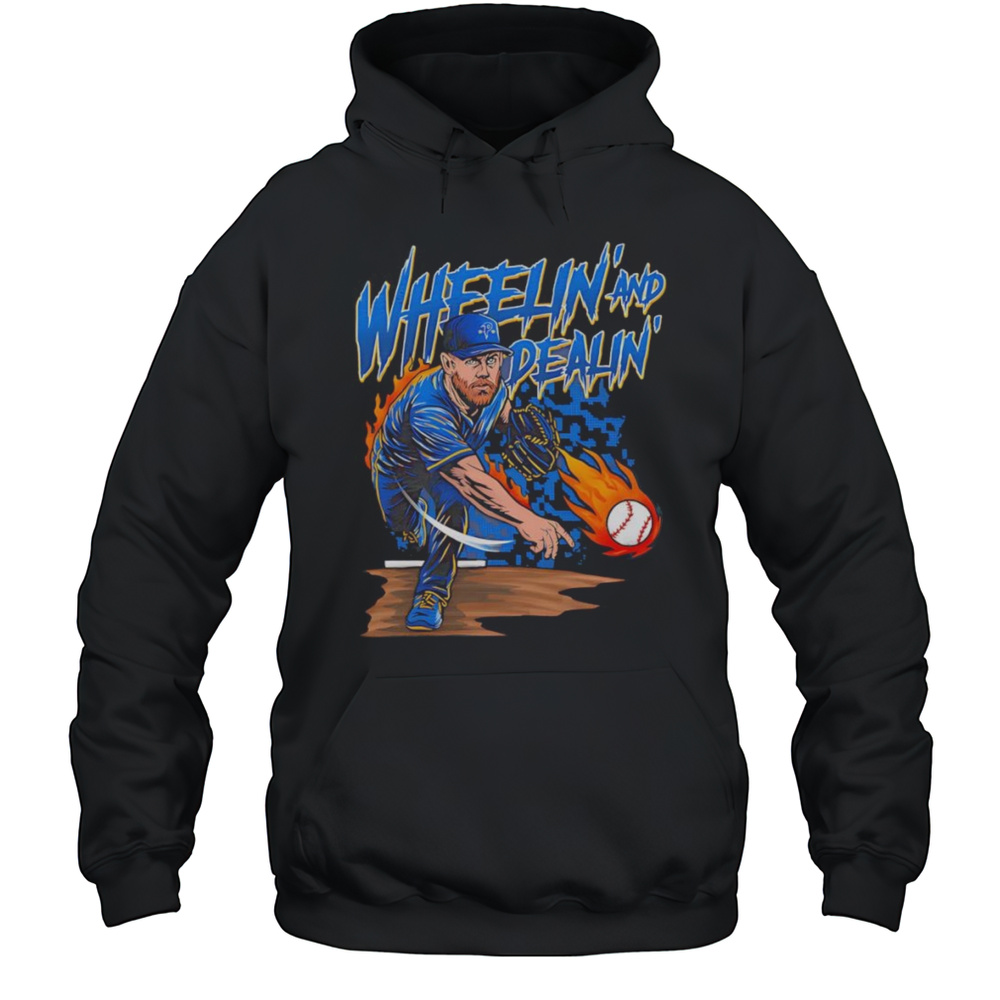 Wheelin And Dealin Baseball Shirt Unisex Hoodie