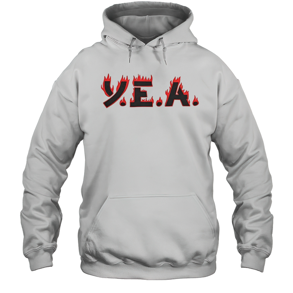 Your Everyday Asian YEA Flame T-Shirt Unisex Hoodie