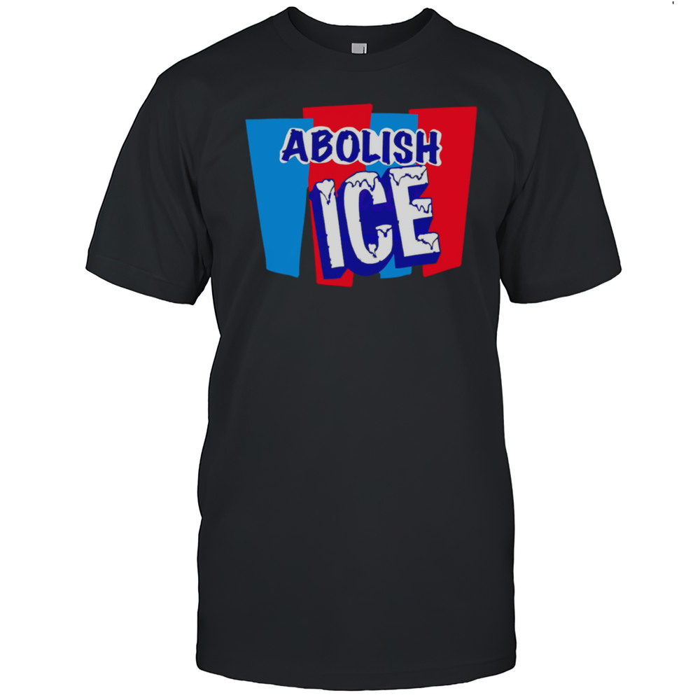 Abolish Ice Pro Immigration Rights Graphic Shirt